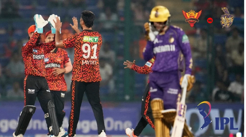 KKR and SRH 