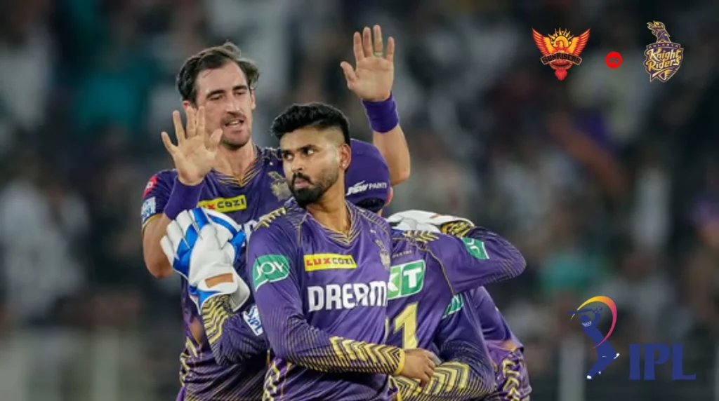 KKR vs SRH IPL 2026