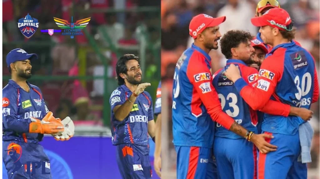 LSG vs DC Head-to-Head Record