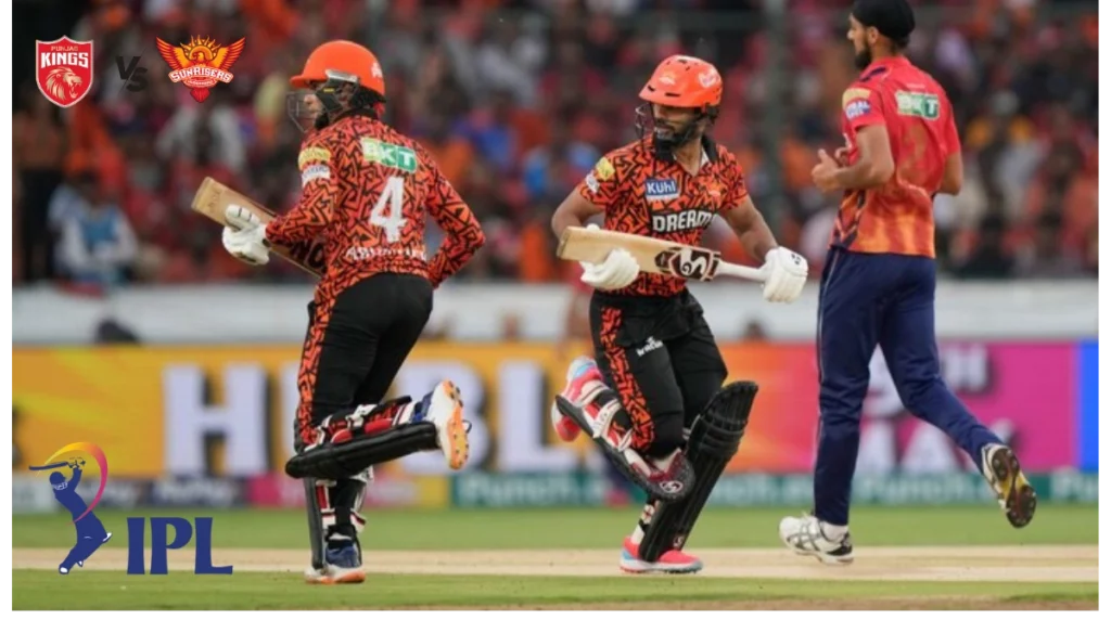PBKS vs SRH IPL 2026 Match Summary