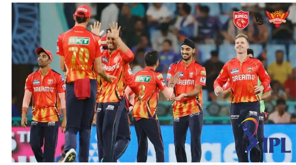 PBKS vs SRH Head-to-Head Record