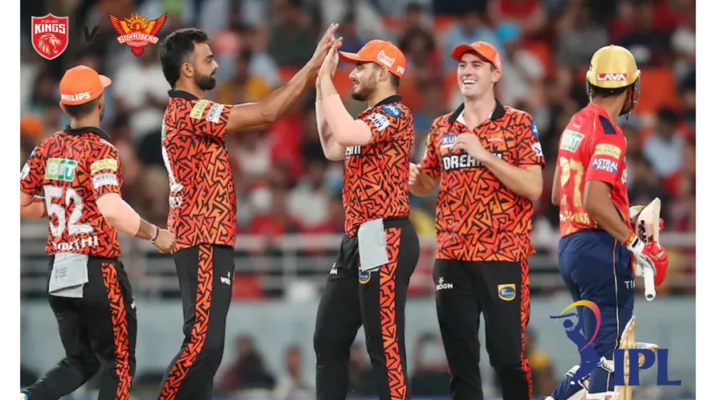 PBKS vs SRH Matches