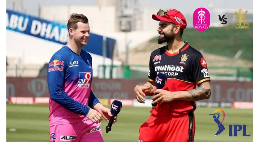  RR vs RCB  Match