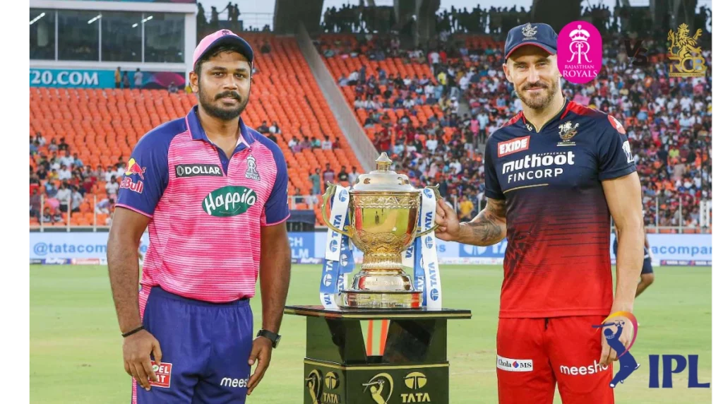 RR vs RCB Rivalry Looks