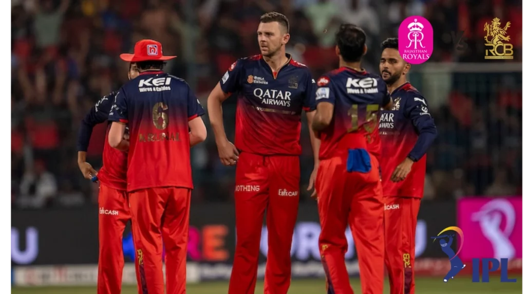 RR and RCB Match Conditions