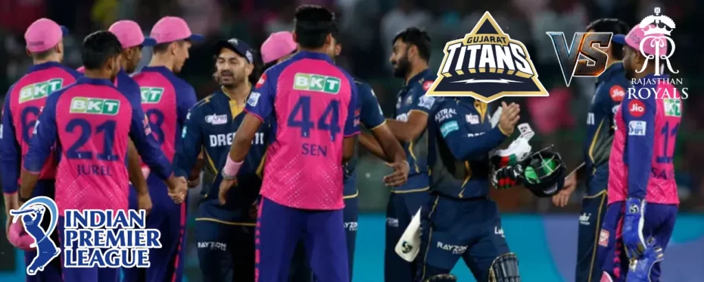 GT RR Mostbet Cricket