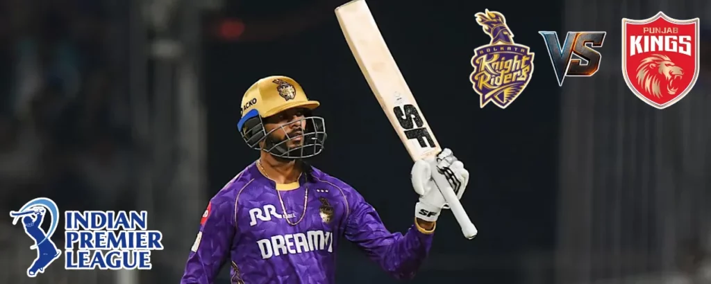 KKR PBKS live betting