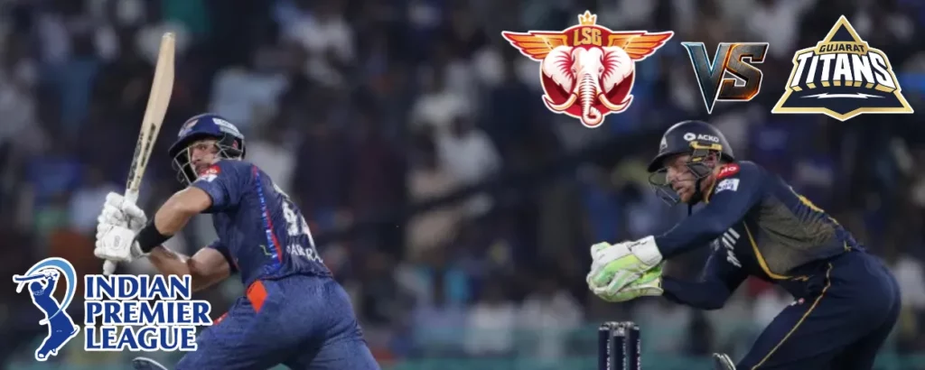 LSG GT Match IPL