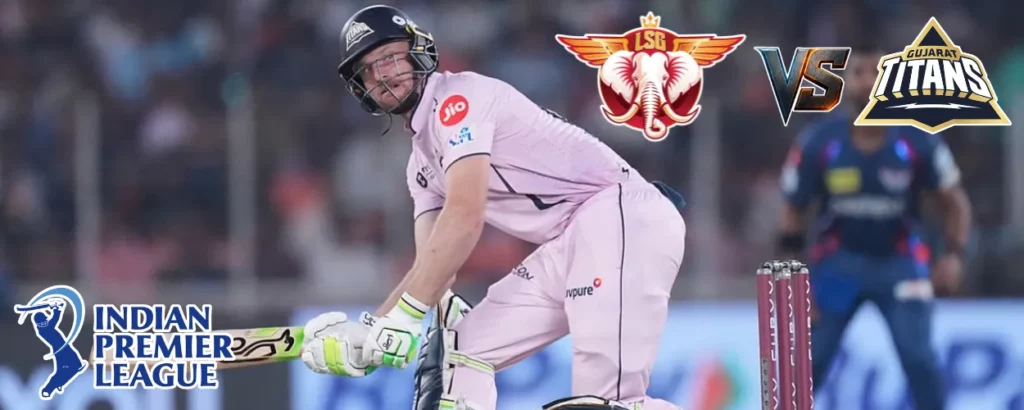 LSG GT Match Mostbet