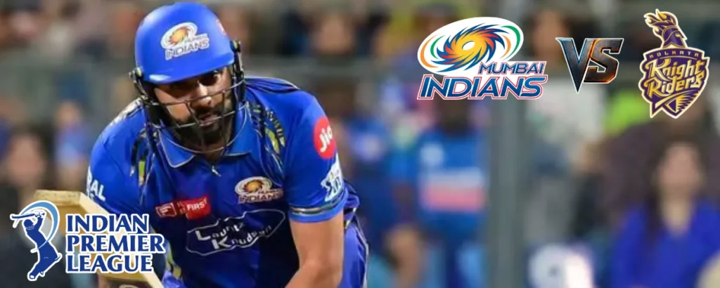 MI KKR India cricket