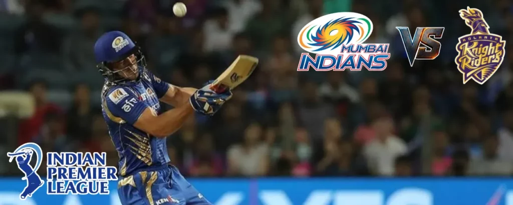 MI KKR Match Details