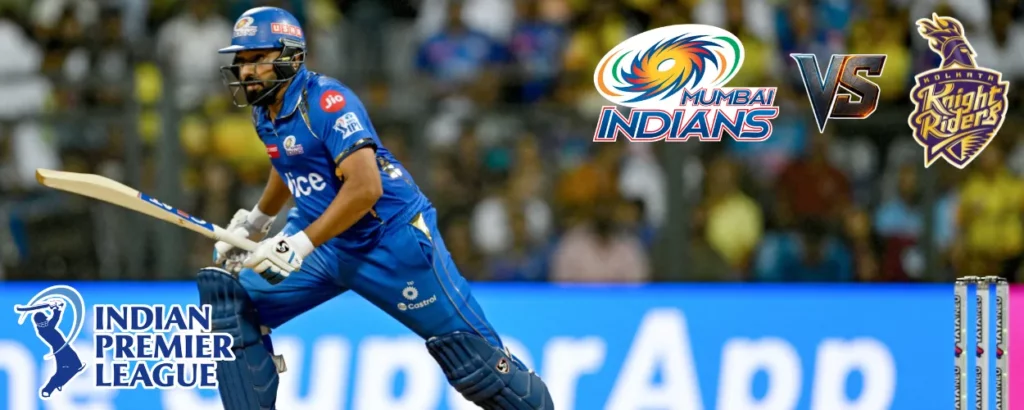 MI KKR Match Overview