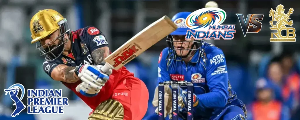 MI RCB Head to Head