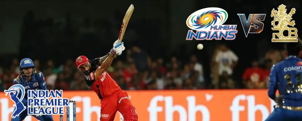 MI RCB Match Highlights