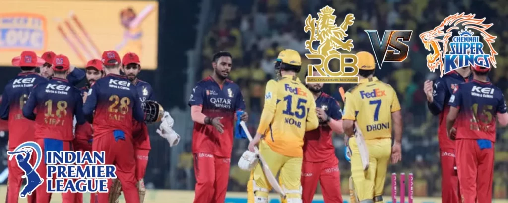 RCB CSK India cricket
