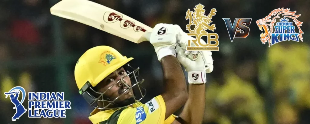 RCB CSK Head to Head Record