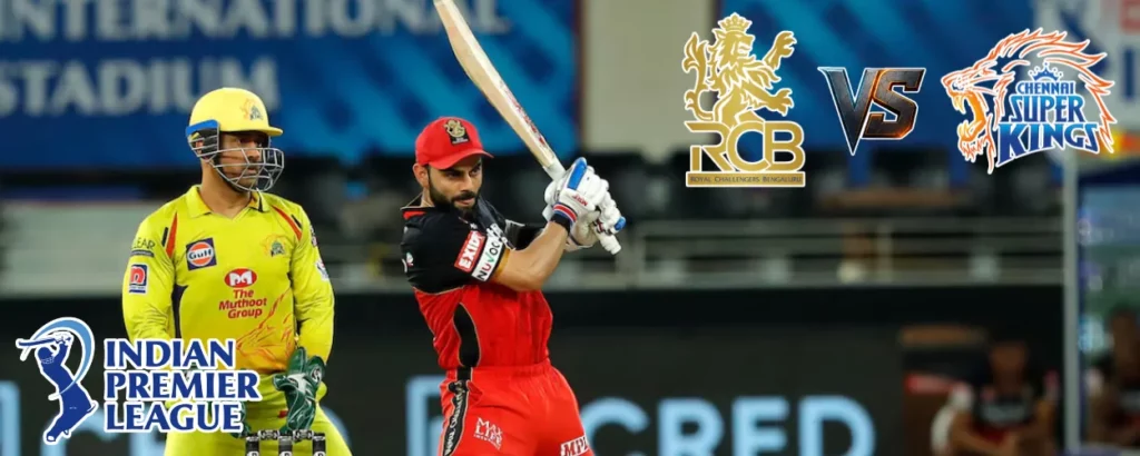 RCB CSK Live Score