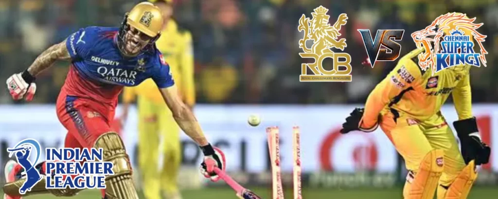 RCB CSK Match Details