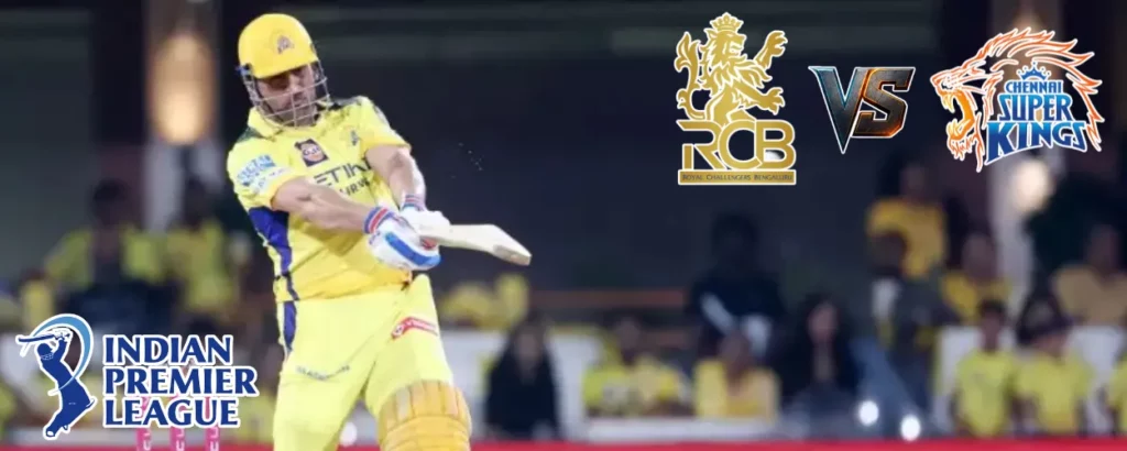 RCB CSK Match Overview