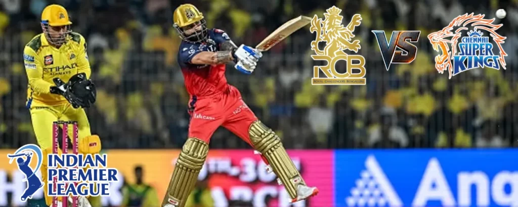 RCB CSK Pitch Report