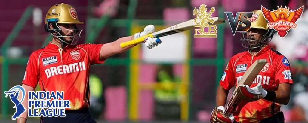 RCB SRH Head to Head