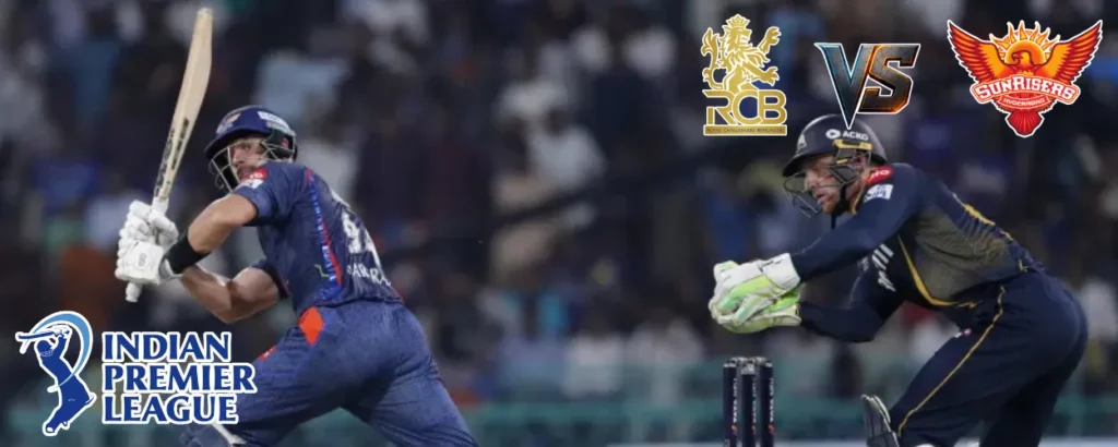 RCB SRH Match Details