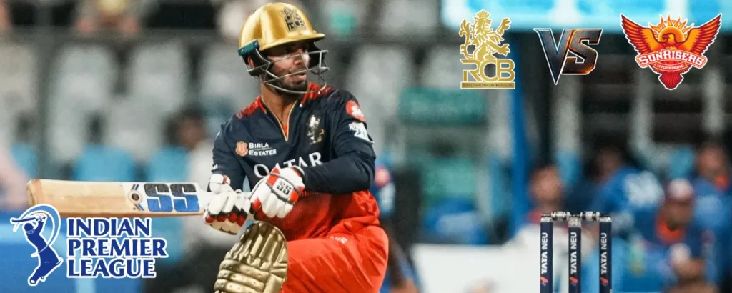 RCB SRH Match Overview