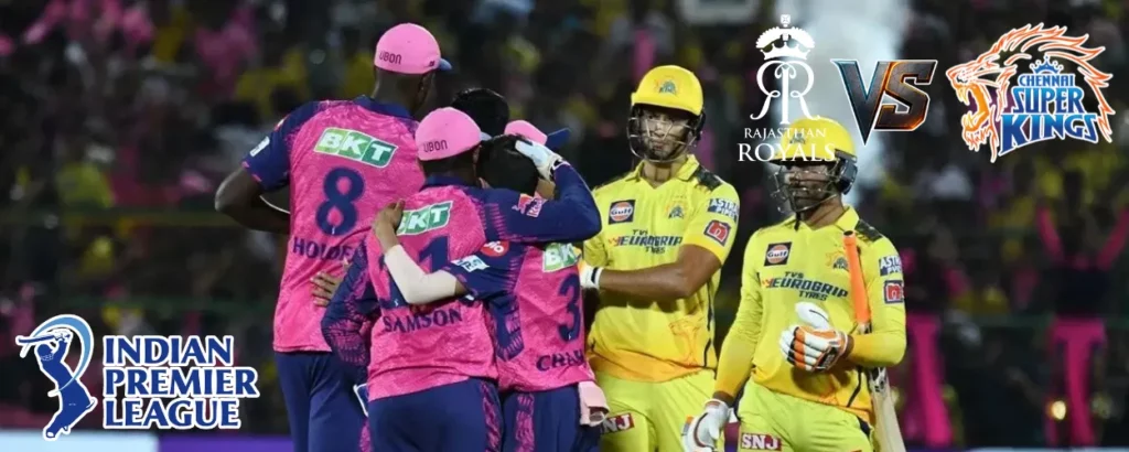 RR CSK Mostbet cricket