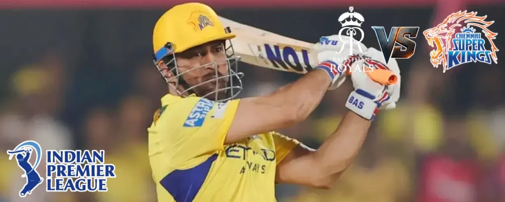 RR CSK Match Details