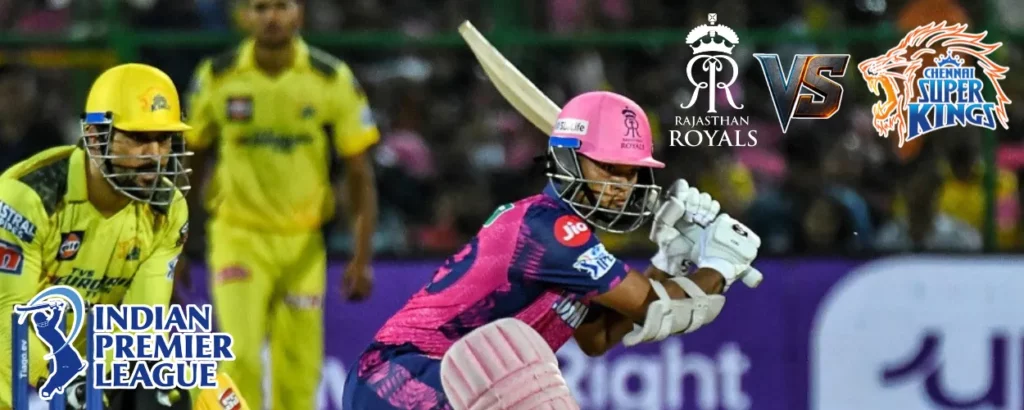 RR CSK Match Overview