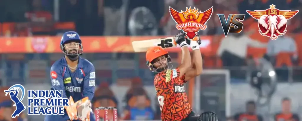 SRH LSG Head to Head Record