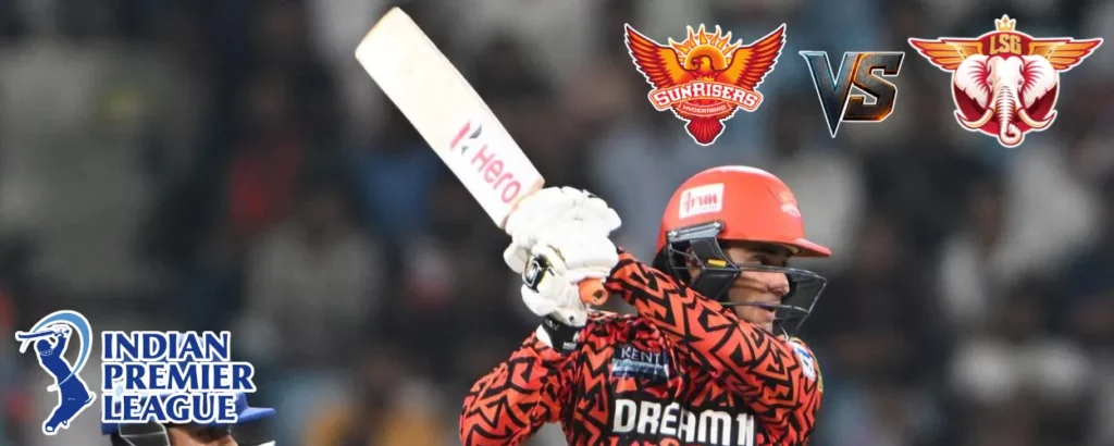 SRH LSG Match Highlights