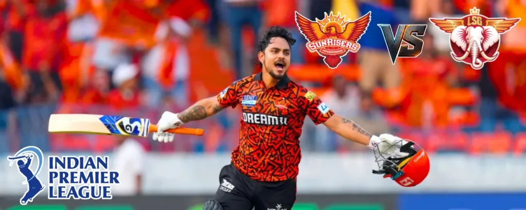 SRH LSG Match Details