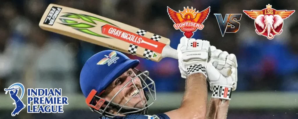 SRH LSG Match Overview