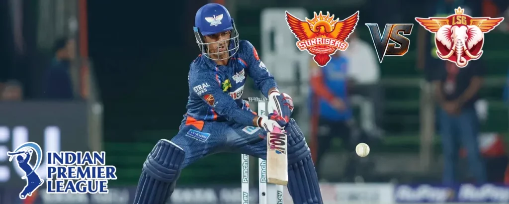 SRH LSG Pitch Report