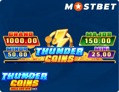 Thunder Coins Pile of Gold