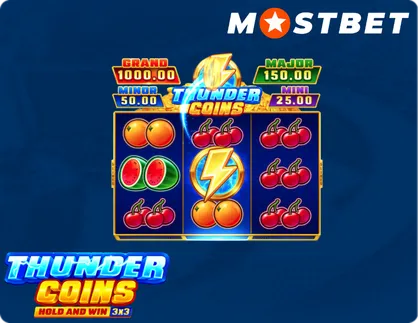 Pros Thunder Coins Slot