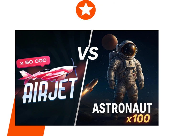 Air Jet vs Astronaut