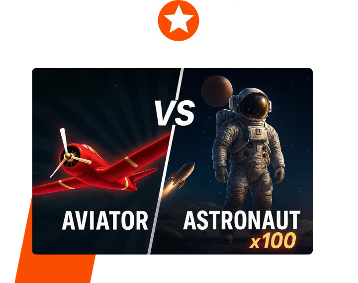 Astronaut vs Aviator