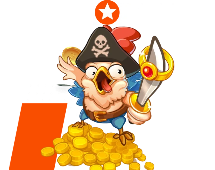 Chicken Pirate Slot Features