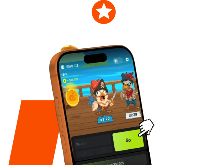 Chicken Pirate Slot Work