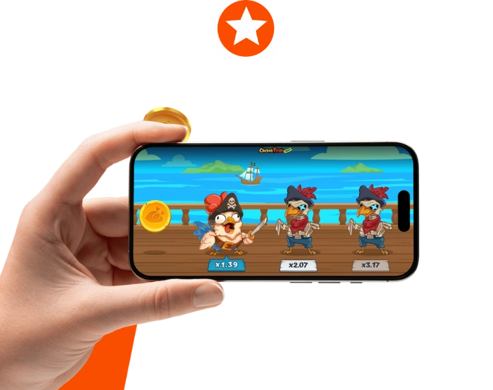 Chicken Piratev Popular Slot Games