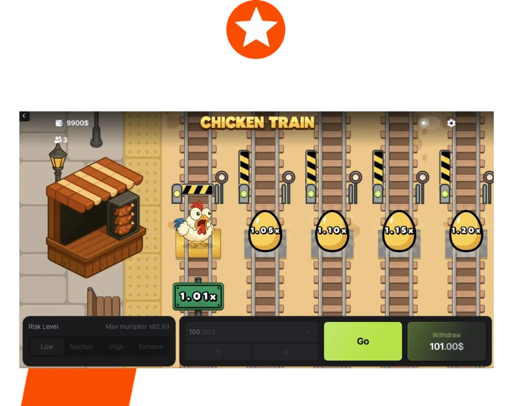 Chicken Train Ease of Use