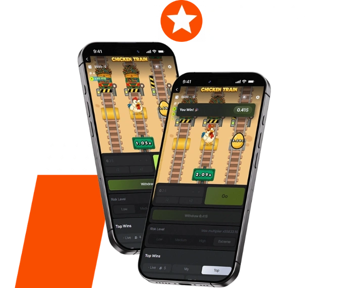 Chicken Train Game Features
