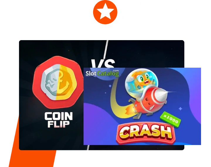 Coin Flip vs Crash