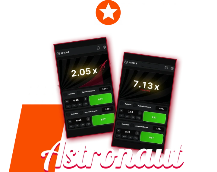 Astronaut the Mostbet casino