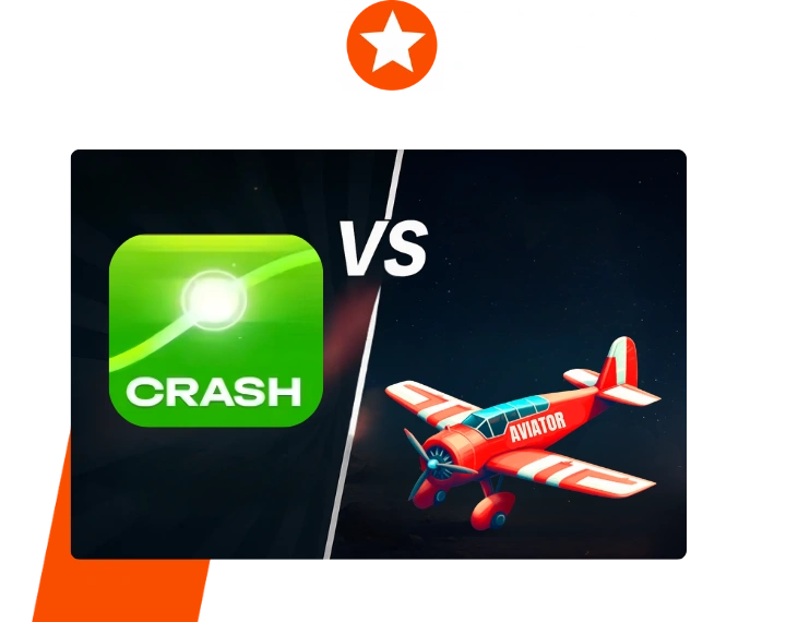 Crash vs Aviator
