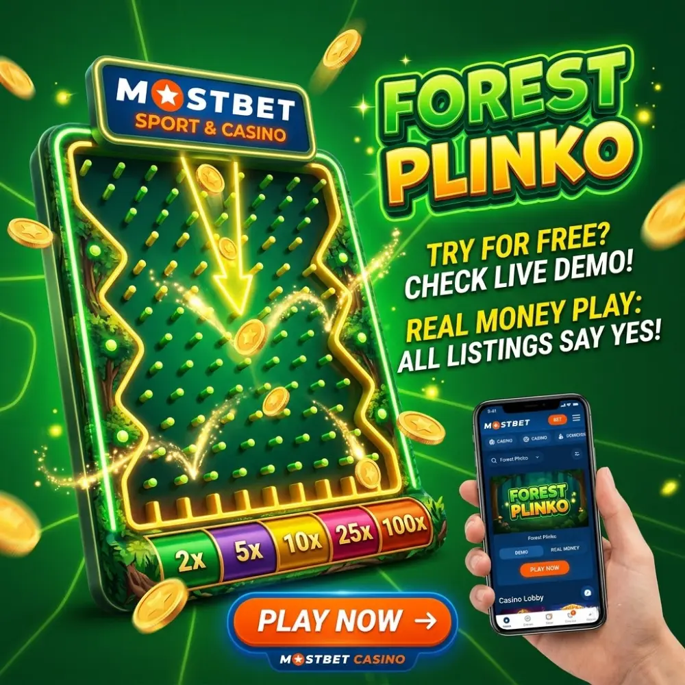 Forest Plinko Demo Mode