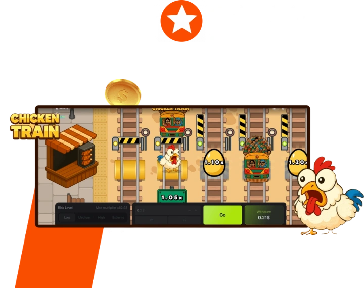 Chicken Train Game Mechanic