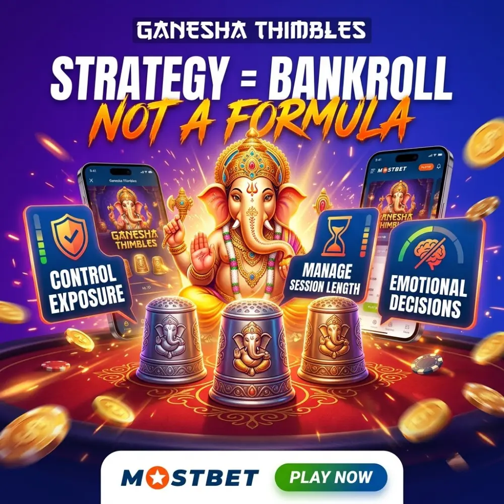 Ganesha Thimbles Betting Strategies